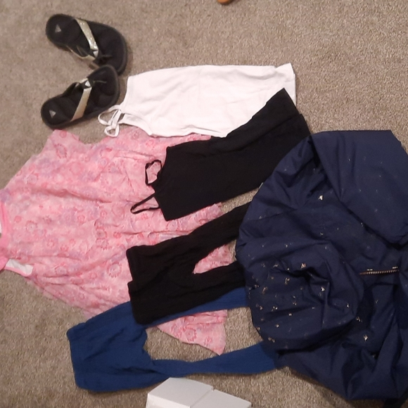 20+pc Girls Spring/Summer Bundle Girls age 6-8 Incl Adidas, Zara, Mayoral etc - Picture 3 of 4